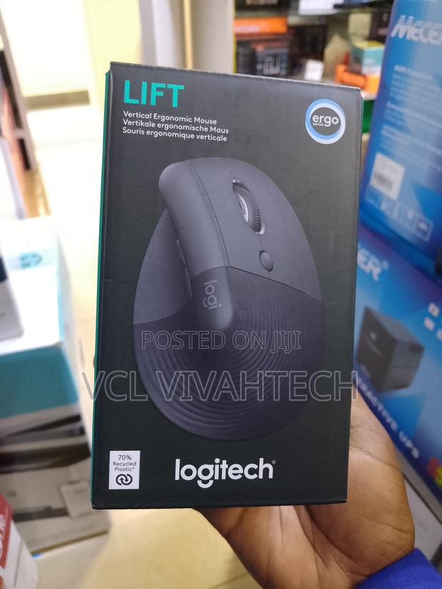Logitech Lift Vertical Ergonomic Mouse