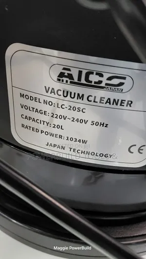 Lc-20sc Aico 3 In 1 Shampoo Carpet Cleaner