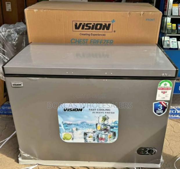 New Model Vision Deepfreezer - main view