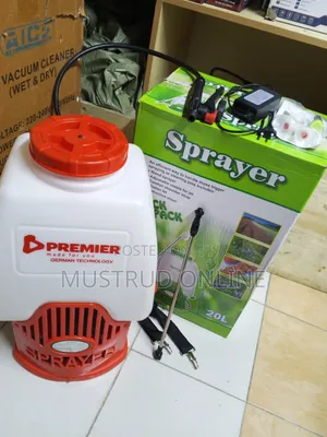 Rechargeable Premier Knapsack Sprayer