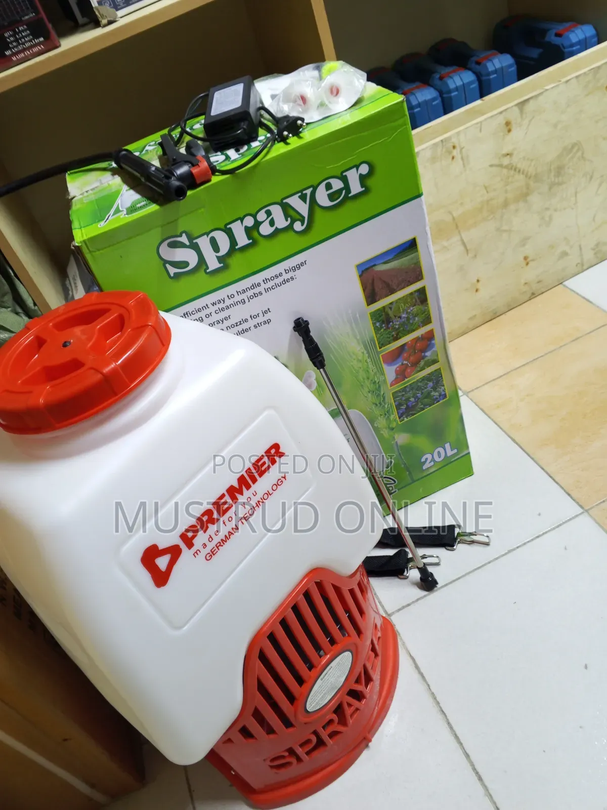 Rechargeable Premier Knapsack Sprayer