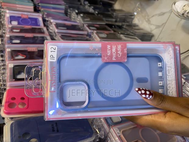 Micaasa Case for iPhone 12 Case Magnetic Translucent Matte - main view