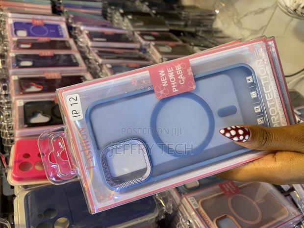 Micaasa Case for iPhone 12 Case Magnetic Translucent Matte - thumbnail 3