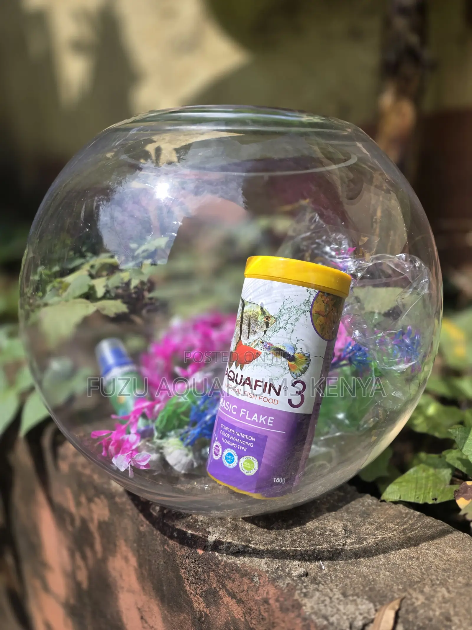 Modern 12l Fish Bowl – Perfect for Home or Office
