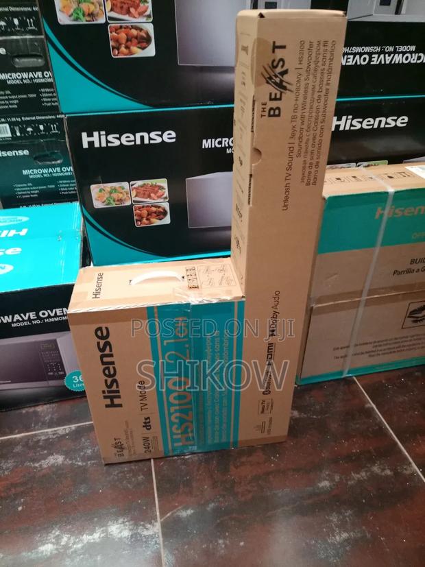 Hisense Hs2100 2.1ch 240w Soundbar With a Wireless Subwoofer