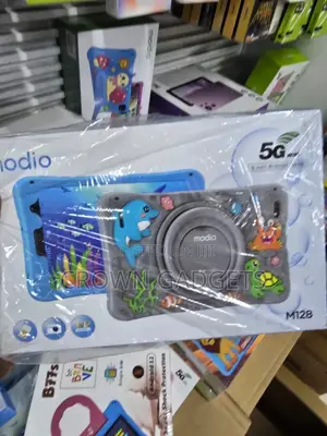 Modio M128 5g Kids Tablet 6gb Ram 256gb + Free Cover Pen