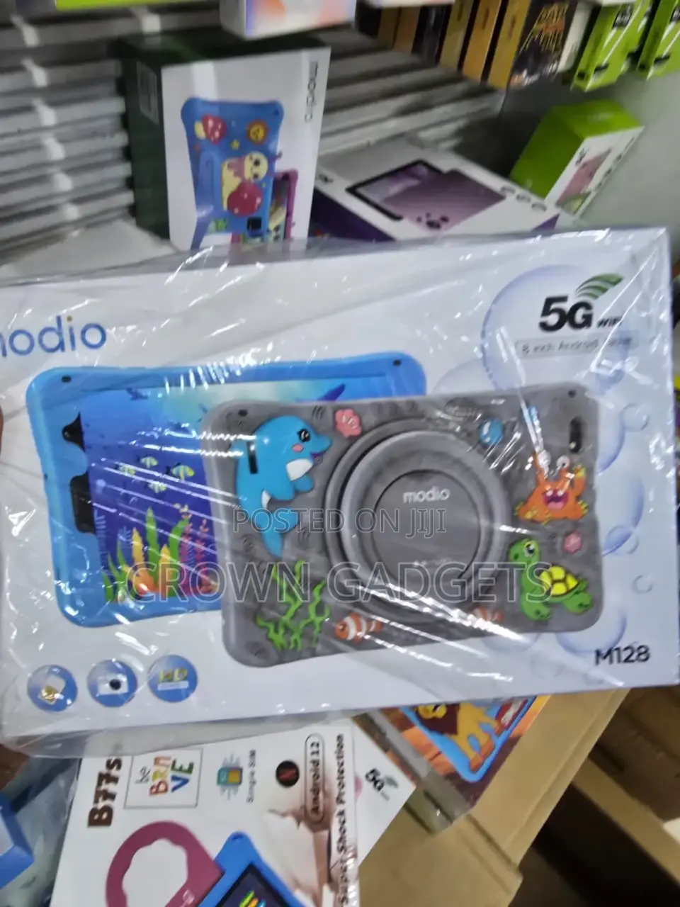 Modio M128 5g Kids Tablet 6gb Ram 256gb + Free Cover Pen