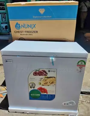 Nunix Freezer 200litres