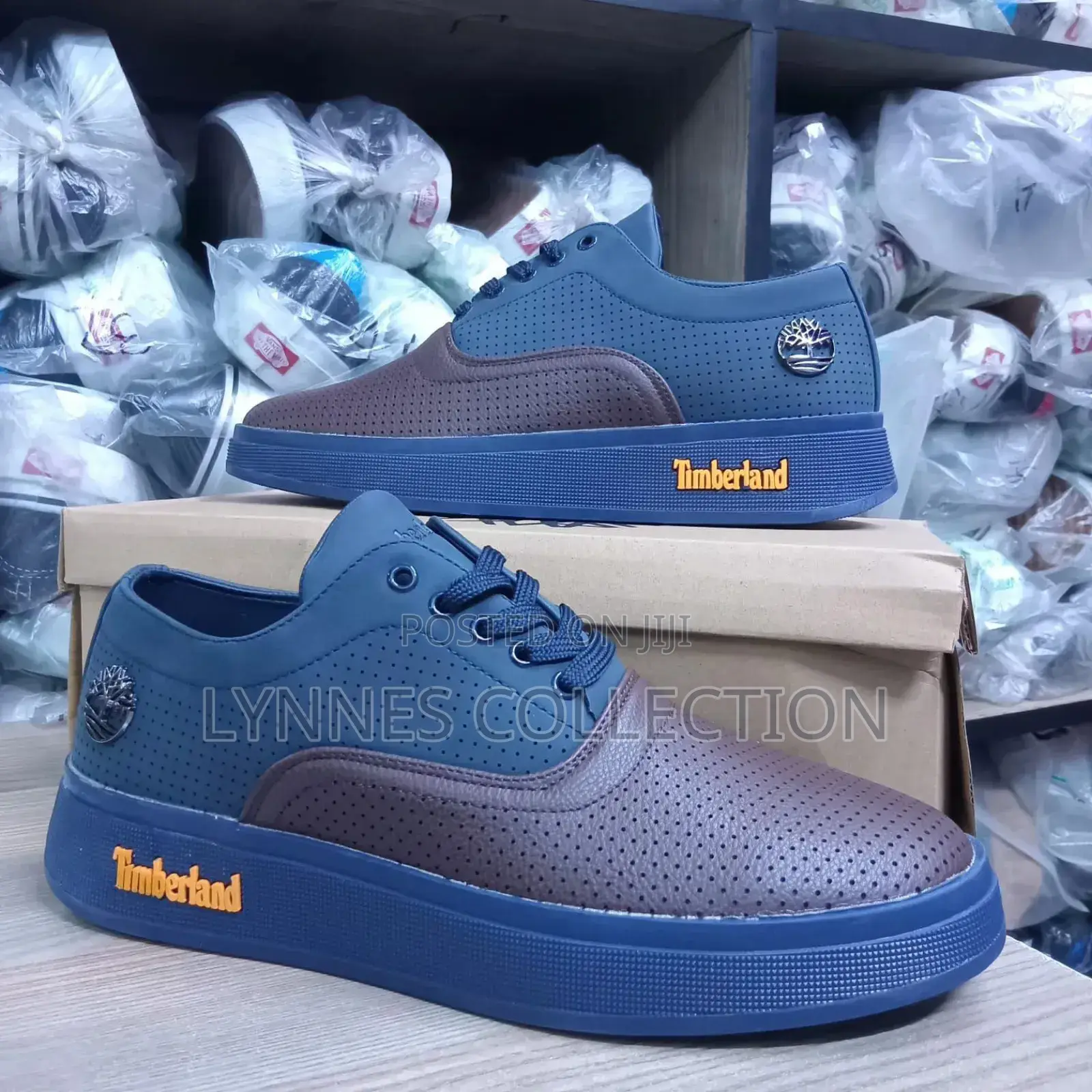 Timberland Blue X Cofee Brown Casuals ,Timb Casuals Sizes 40_45