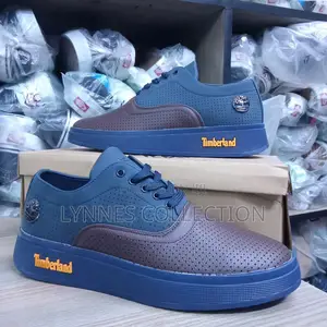 Timberland Blue X Cofee Brown Casuals ,Timb Casuals Sizes 40_45