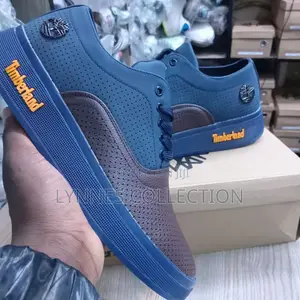 Timberland Blue X Cofee Brown Casuals ,Timb Casuals Sizes 40_45