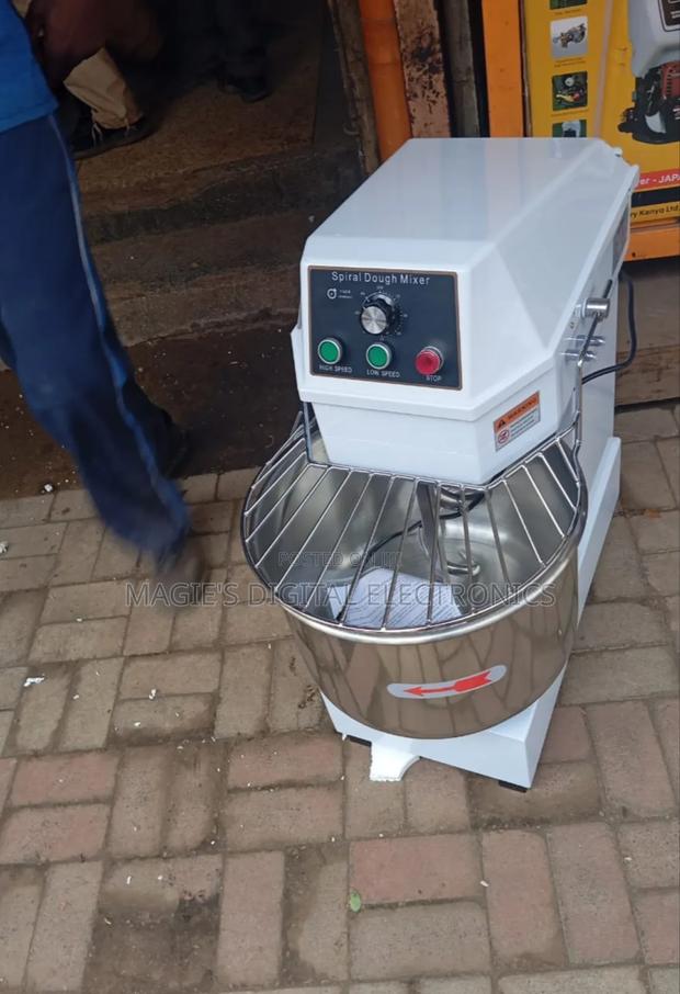 Durable 34l Spiral Mixer - main view