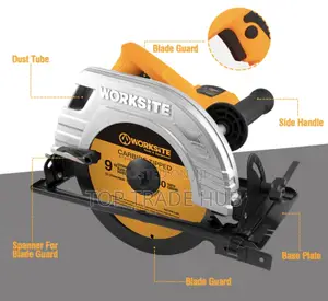 Powerful Worksite Professional Circular Saw 9 Inch 2200w 4100rpm