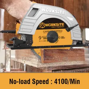 Powerful Worksite Professional Circular Saw 9 Inch 2200w 4100rpm