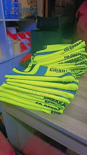 Branded Reflective Safety Vest