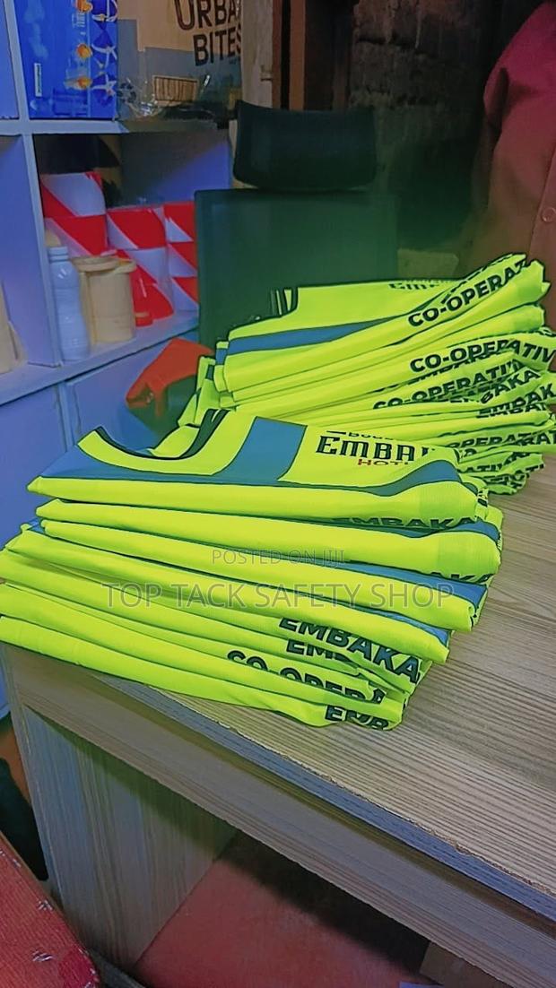 Branded Reflective Safety Vest
