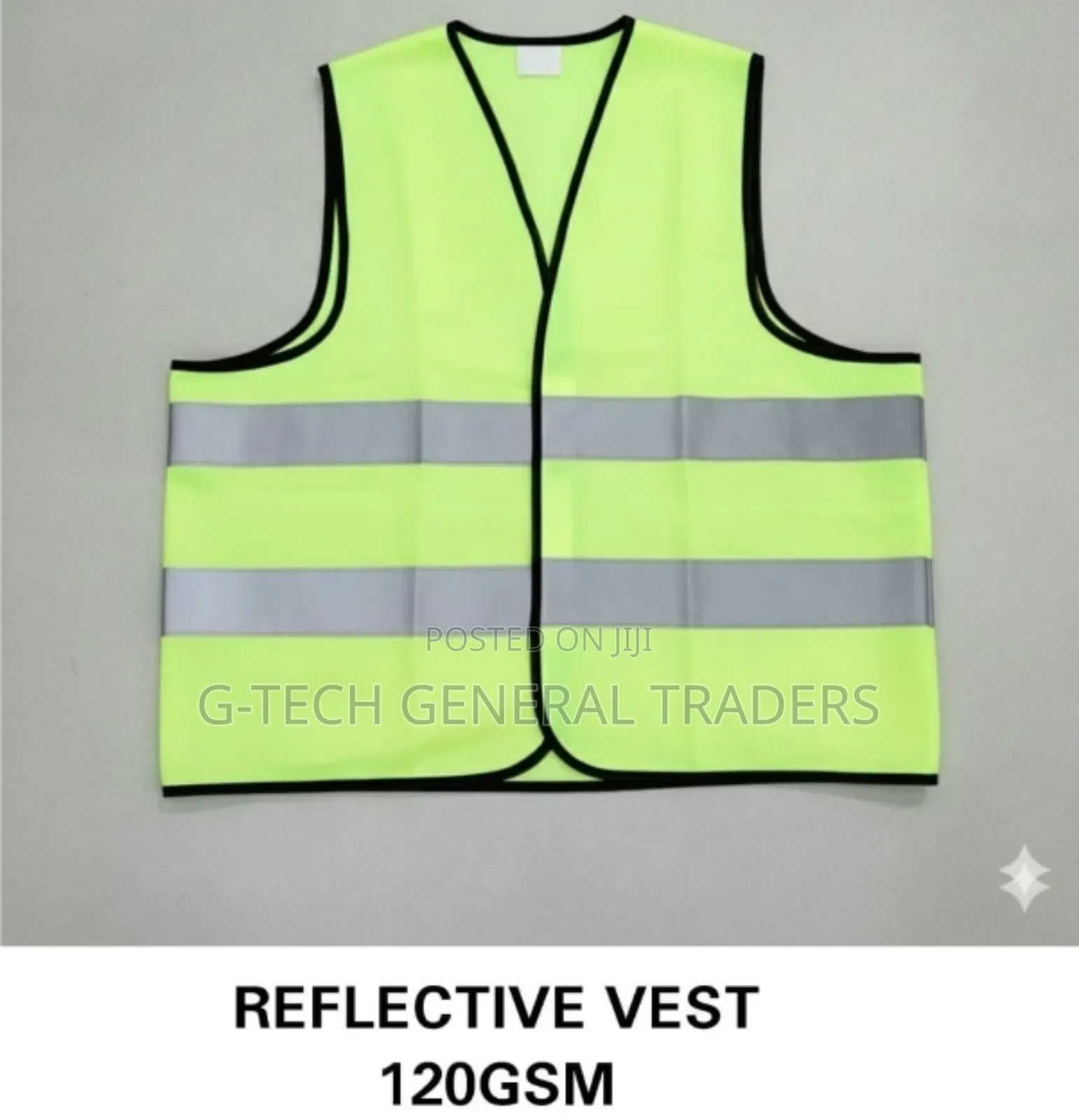 Reflective Vest Gsm120(Red,Green, Orange And Blue)