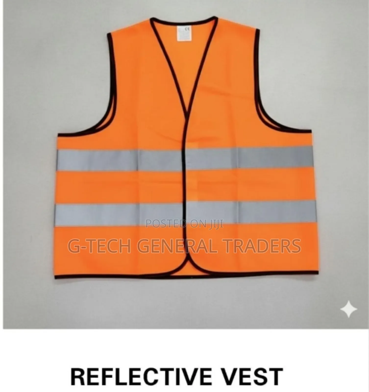 Reflective Vest Gsm120(Red,Green, Orange And Blue)