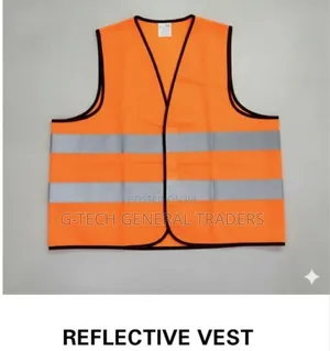 Reflective Vest Gsm120(Red,Green, Orange And Blue)