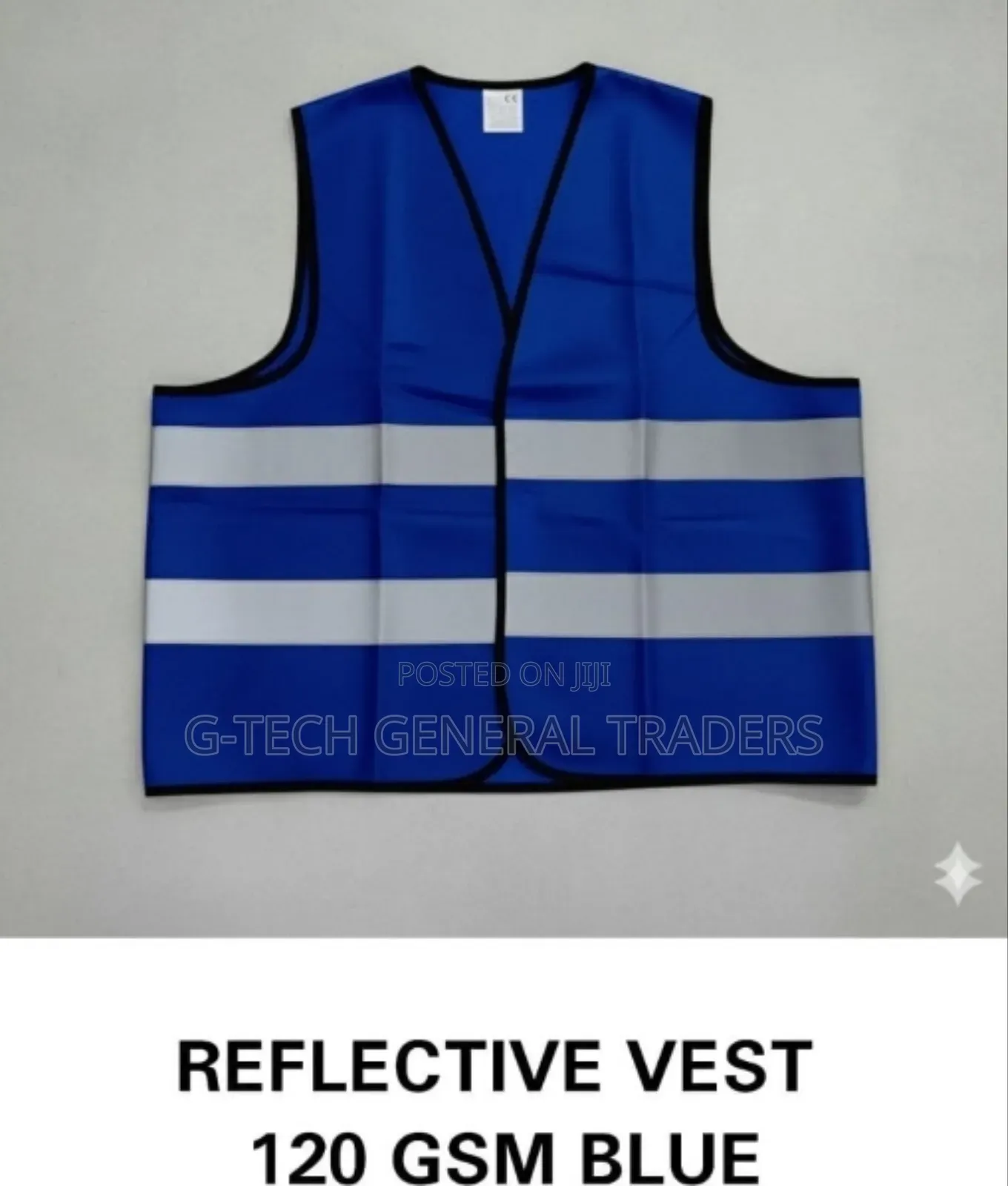 Reflective Vest Gsm120(Red,Green, Orange And Blue)