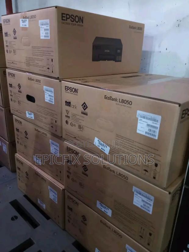 L8050/L8058 PVC Cards Printers Restocked - main view