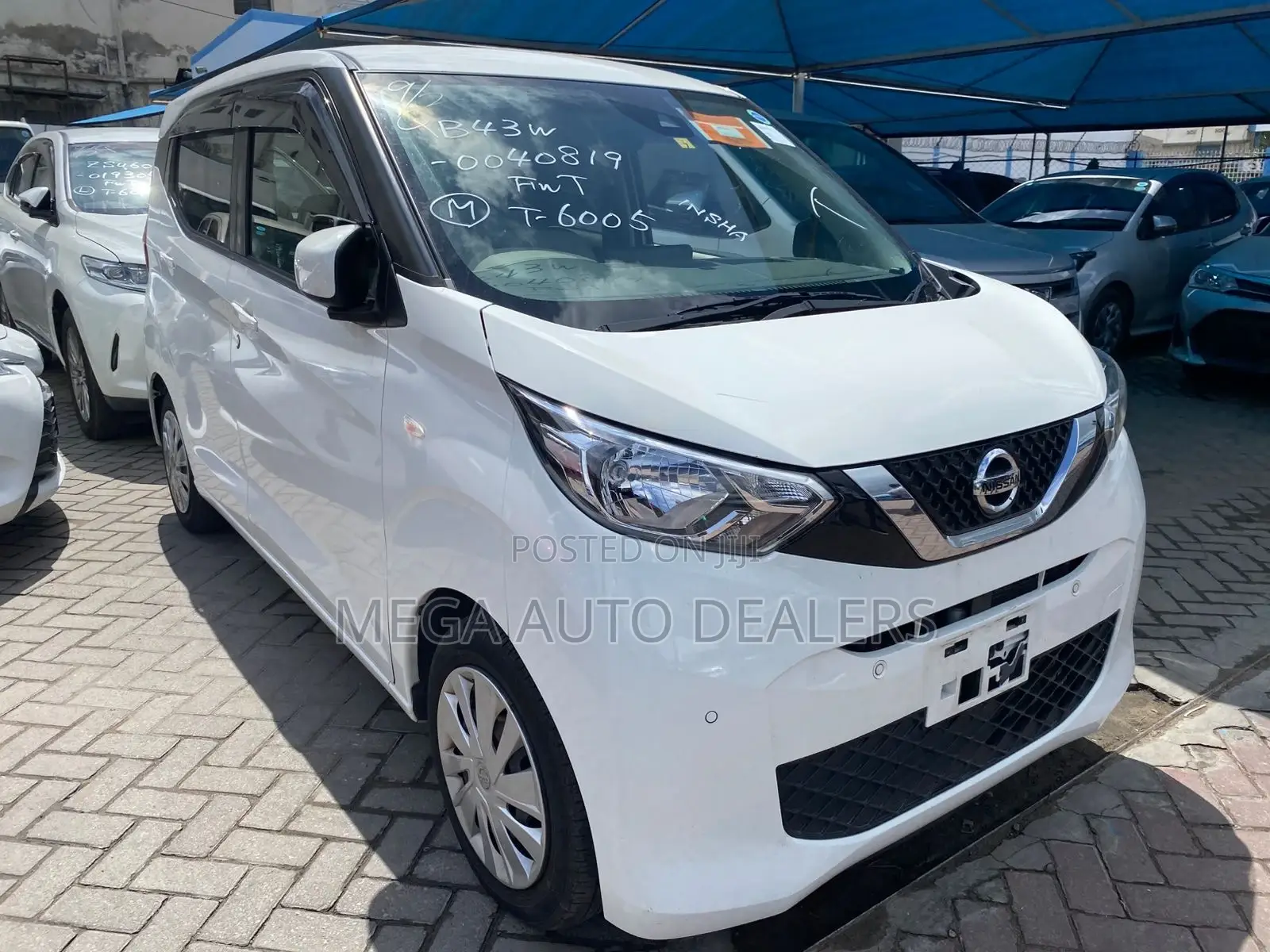 Nissan Dayz 2018 White