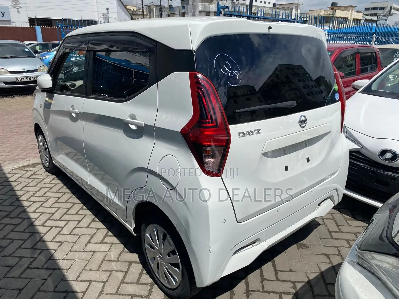 Nissan Dayz 2018 White