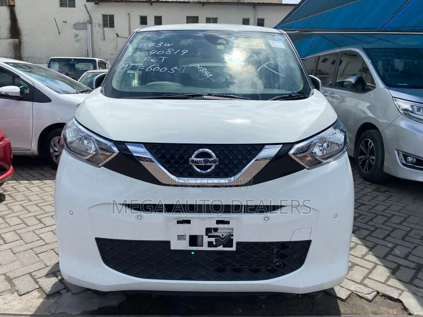 Nissan Dayz 2018 White