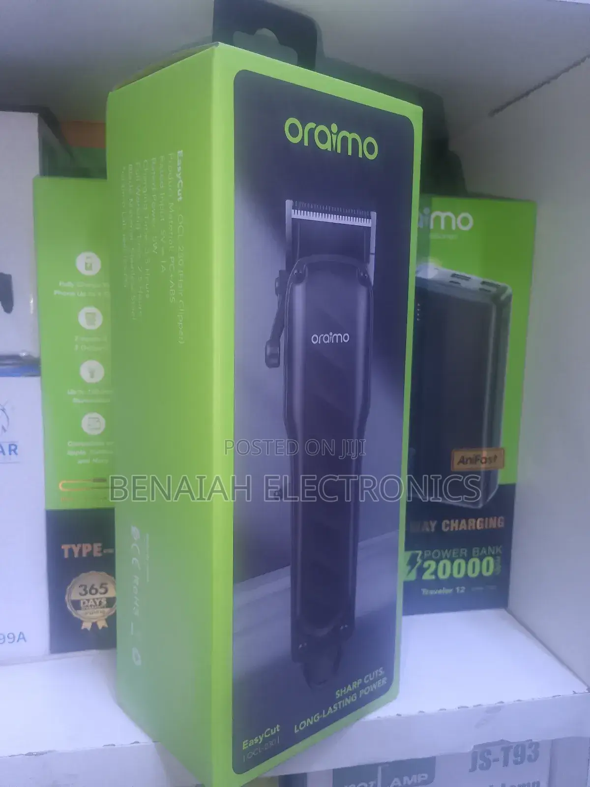 Oraimo Shaver Oct-230
