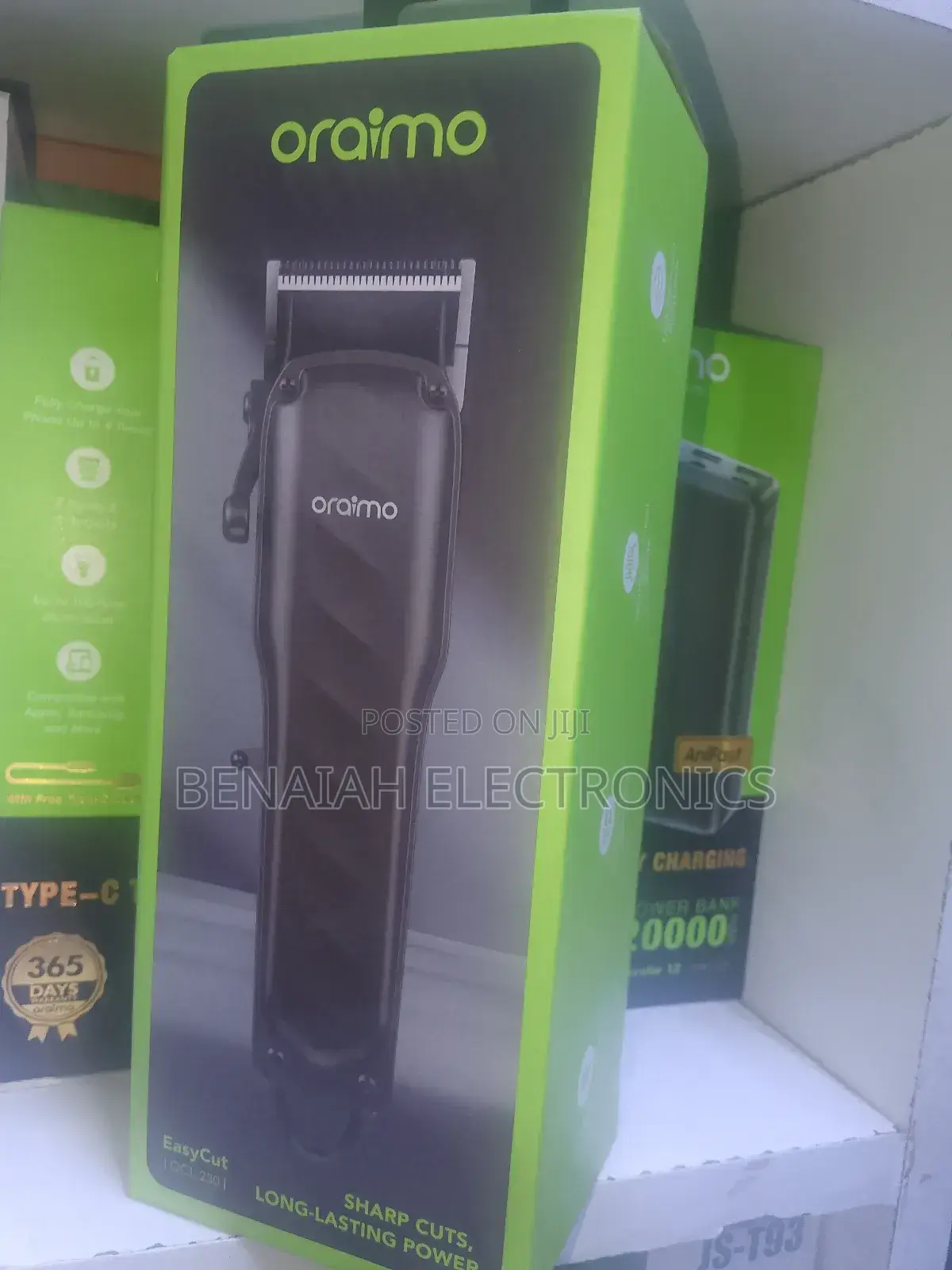Oraimo Shaver Oct-230