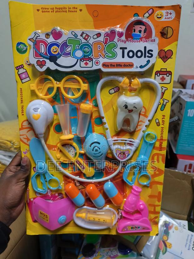 Doctors Play Kit - main view