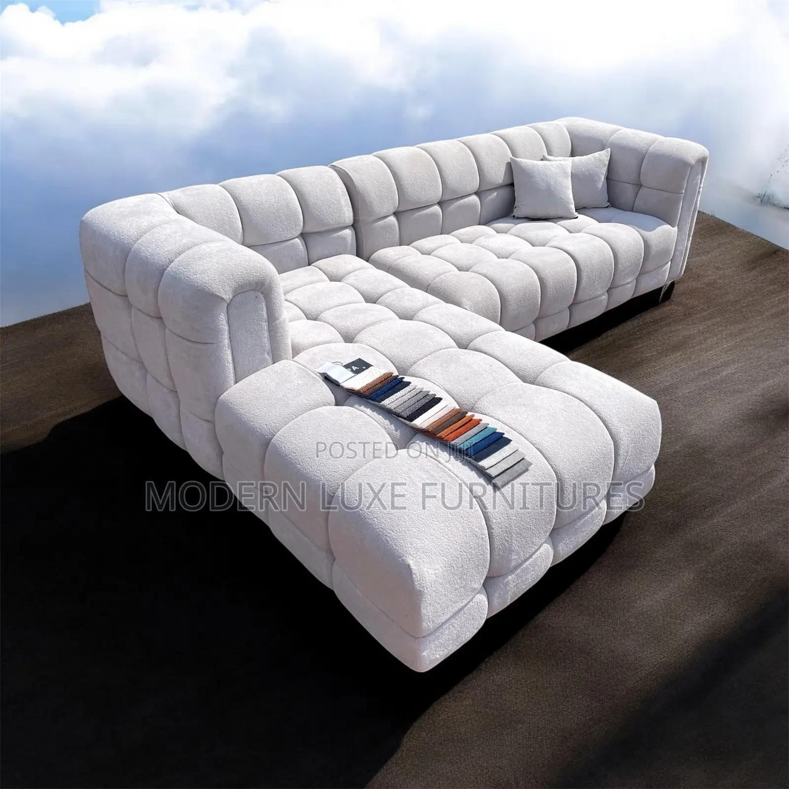Elegant Bubble L Sofa