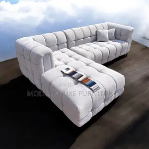 Elegant Bubble L Sofa