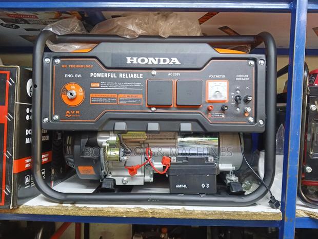 Honda 7.5 Kva Petrol Generator