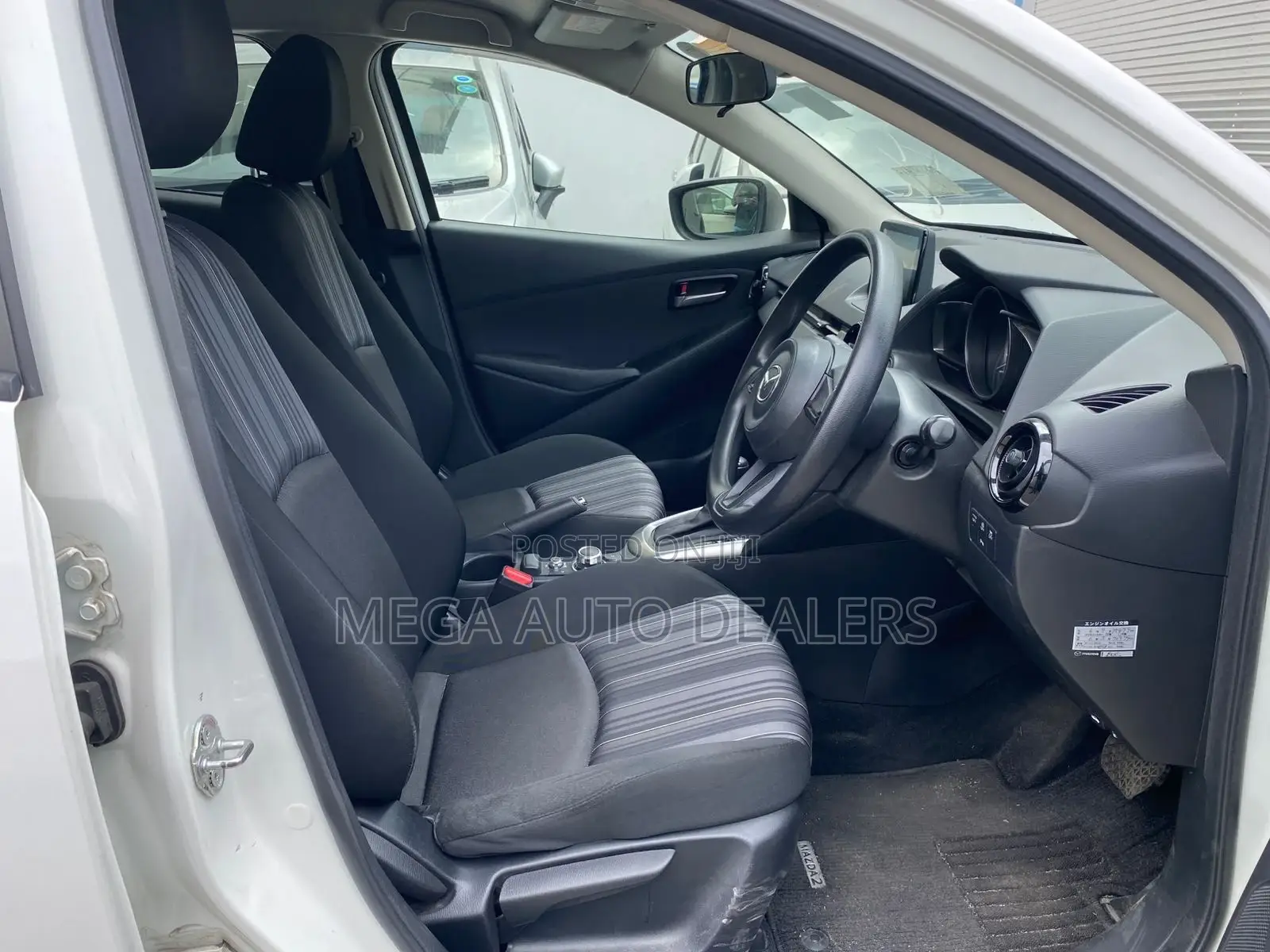 Mazda 2 2018 White