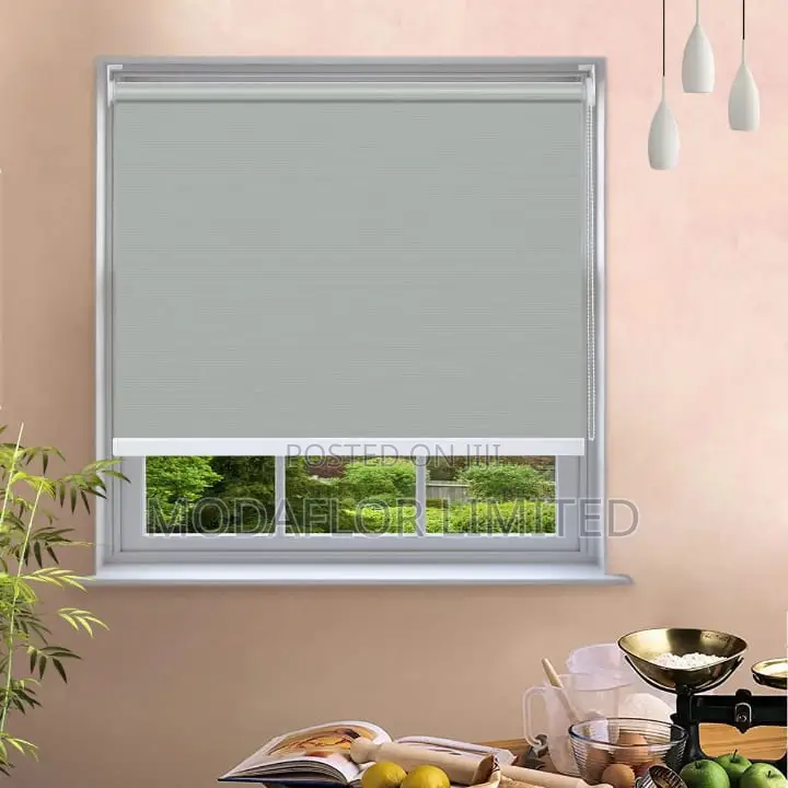 Remote-Controlled Blackout Roller Blinds – Smart Convenient
