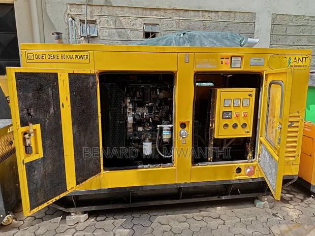 Generator 60kva Perkins - main view
