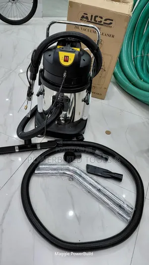 Commercial Aico Carpet/Vacuum Cleaner 20l Complete Set
