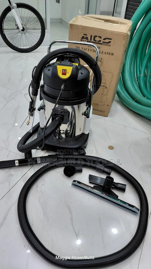 Commercial Aico Carpet/Vacuum Cleaner 20l Complete Set - thumbnail 2
