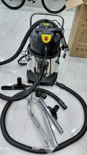 Commercial Aico Carpet/Vacuum Cleaner 20l Complete Set