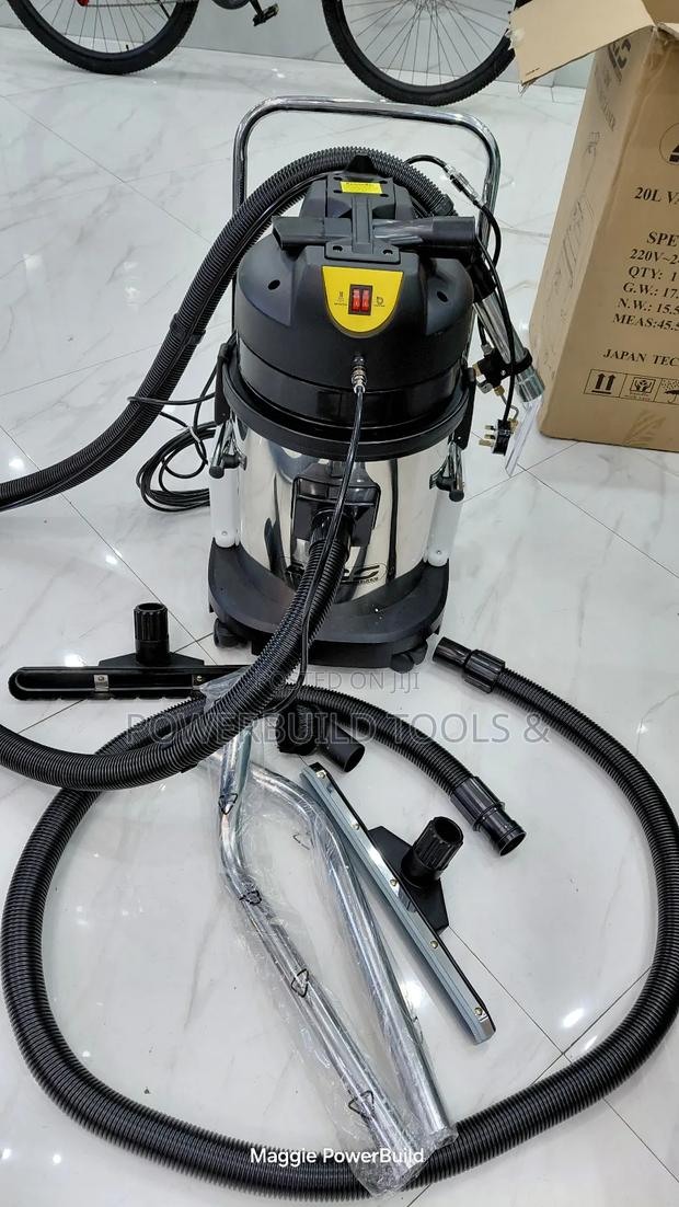 Commercial Aico Carpet/Vacuum Cleaner 20l Complete Set - thumbnail 3