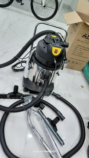 Commercial Aico Carpet/Vacuum Cleaner 20l Complete Set