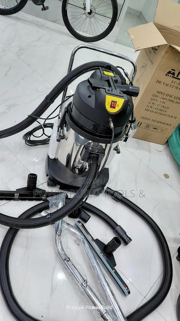 Commercial Aico Carpet/Vacuum Cleaner 20l Complete Set - thumbnail 4