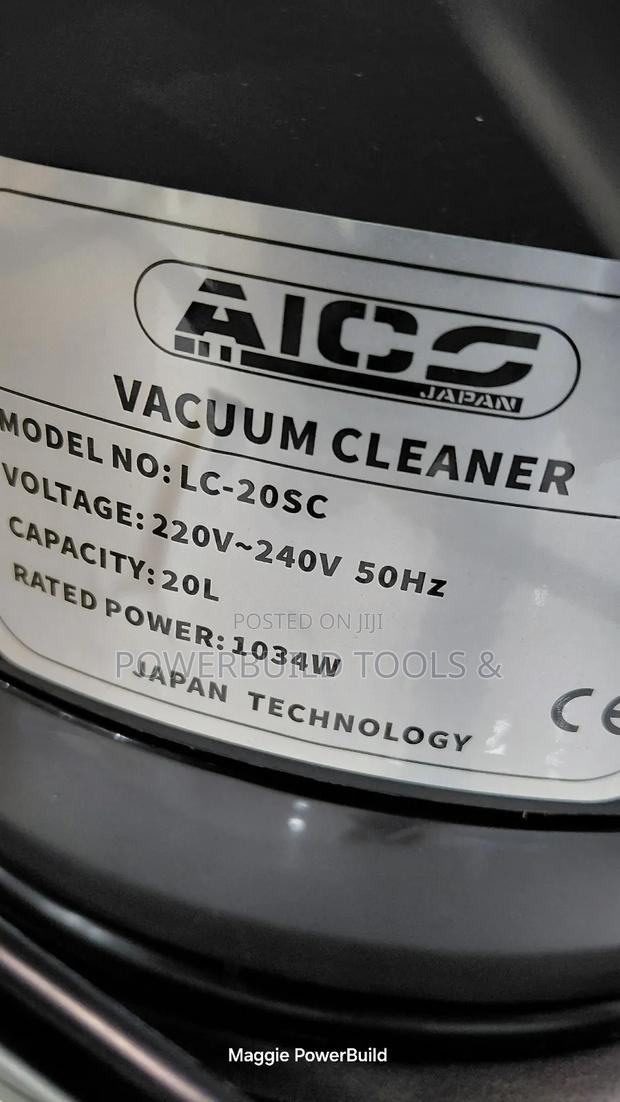 Commercial Aico Carpet/Vacuum Cleaner 20l Complete Set - thumbnail 5