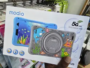 Modio M128 Educational Tablet for Kids 6gb Ram 256gb 5g Lte