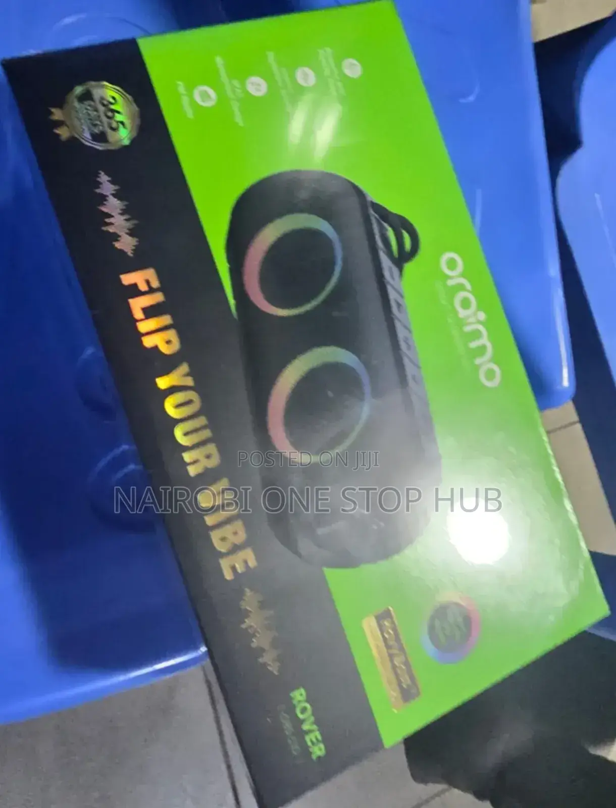 Long Battery Life Oraimo Rover Bluetooth 5.3 Speaker