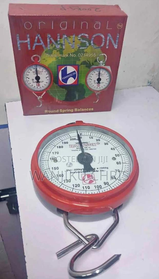 200kgs Hanson Scale/Hanson Weighing Scale - main view
