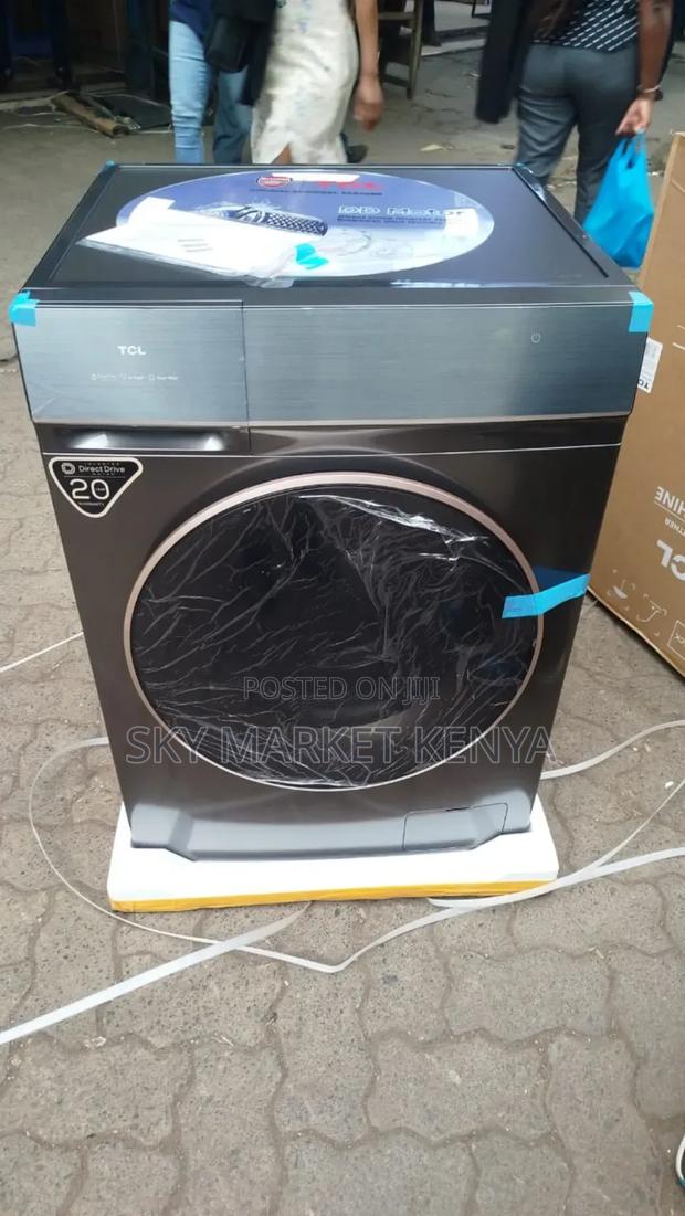 TCL Washing Machine 10/7kg Wash and Dry