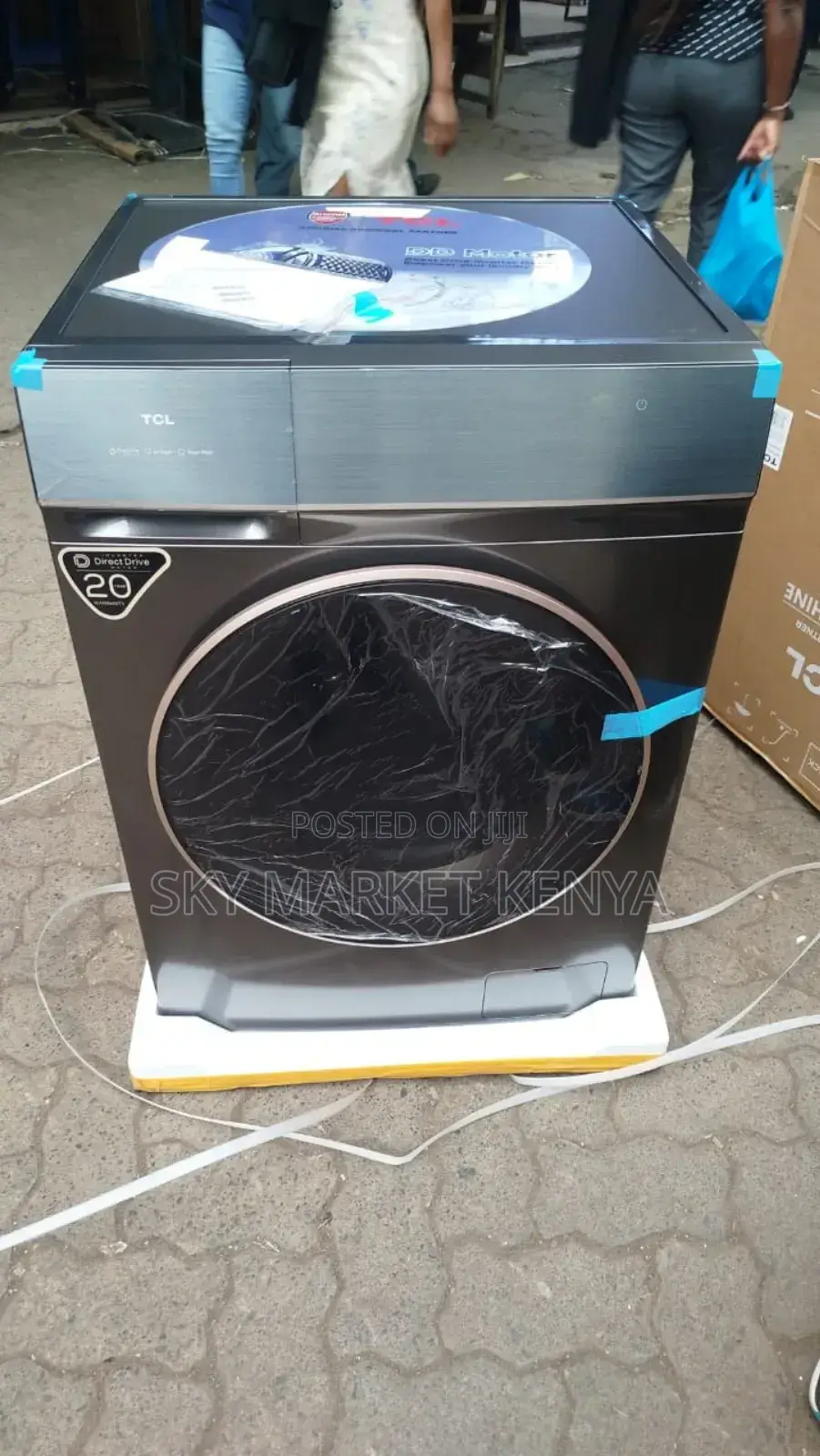 TCL Washing Machine 10/7kg Wash and Dry