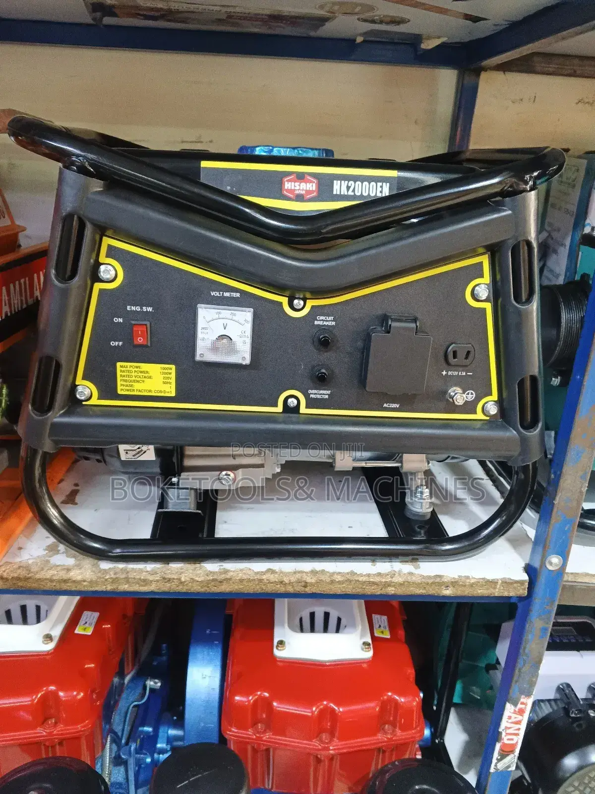 Hisaki 3kva Petrol Generator